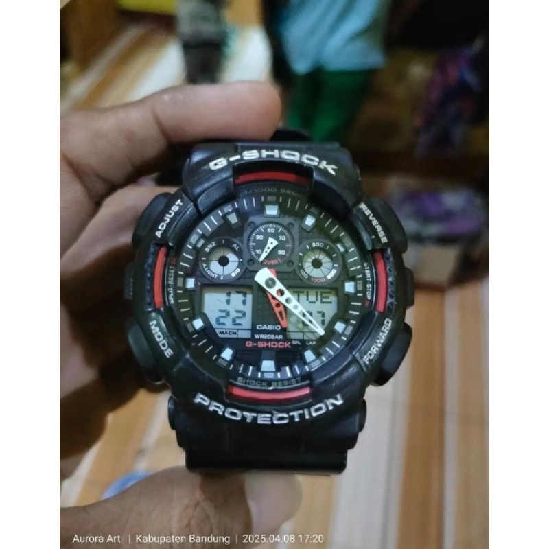Casio gshock GA100 (5081)