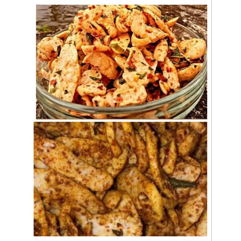 

kripik otak otak krispi 500 gram