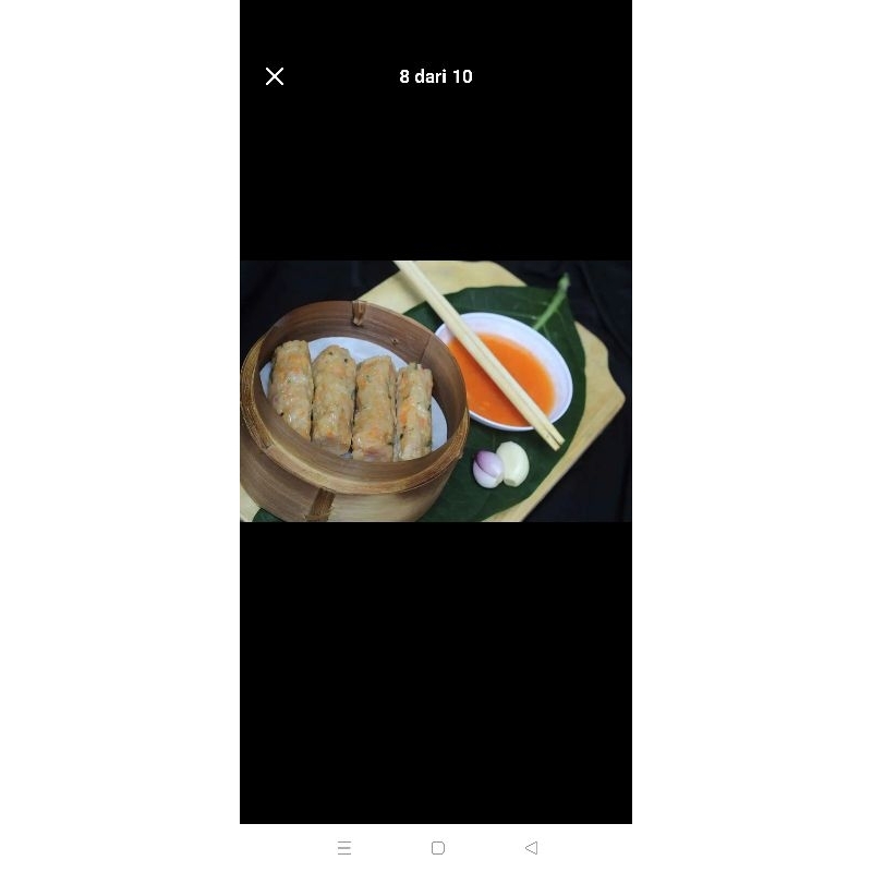 

Dimsum Kembang Tahu Premium Frozen (Dimsum Hotel)