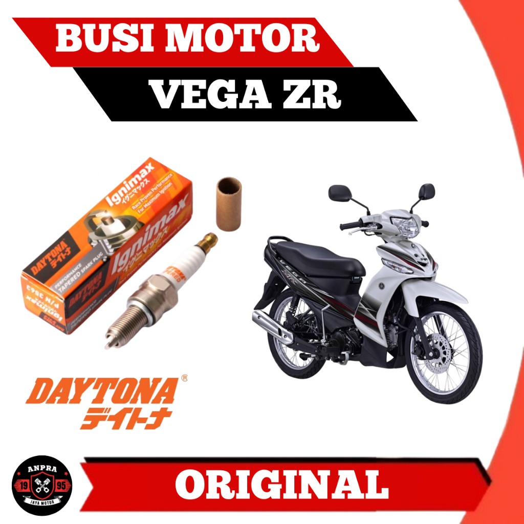 BUSI RACING DAYTONA YAMAHA VEGA ZR ORIGINAL IRIDIUM 3391