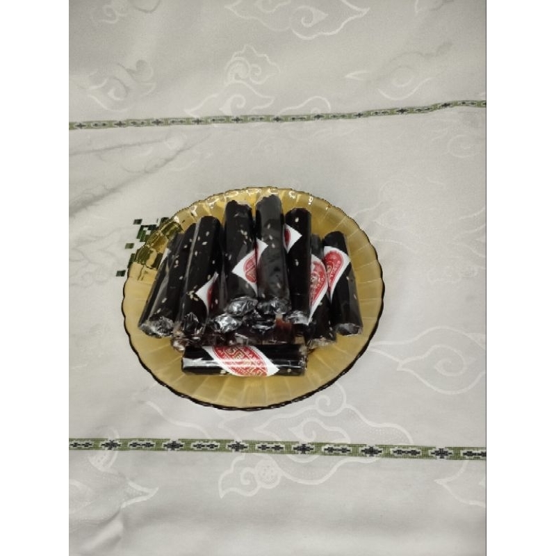 

dodol zebra ketan hitam wijen