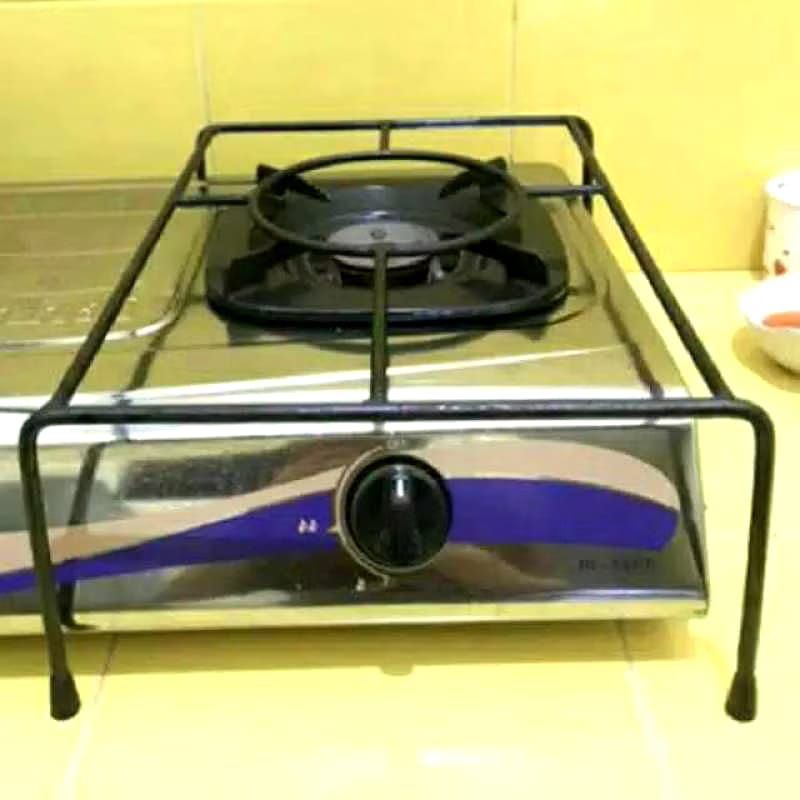 TATAKAN KOMPOR BEHEL KOMPOR GAS RINAI/Dudukan Kompor Gas 1 Tungku/Tangkringan