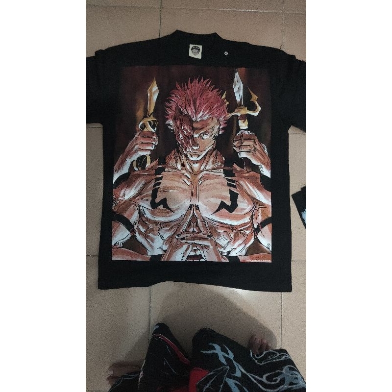 Bootleg anime sukuna Jujustu kaisen