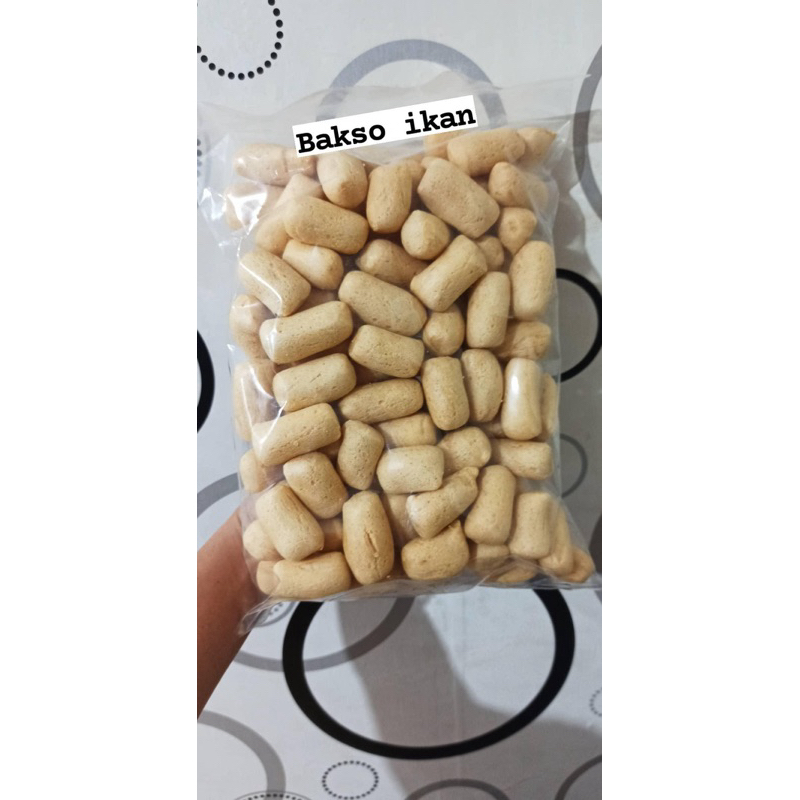 

krupuk bola bakso ikan super renyah enak best seller