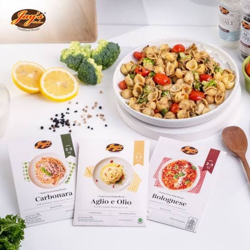 

Jays bumbu pasta seasoning blend 30g