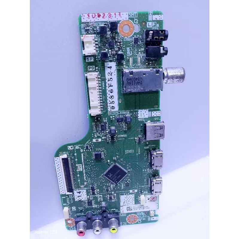 MB / MAINBOARD /MOTHERBOARD / MESIN TV LED SHARP DIGITAL TV LC-32SA400I