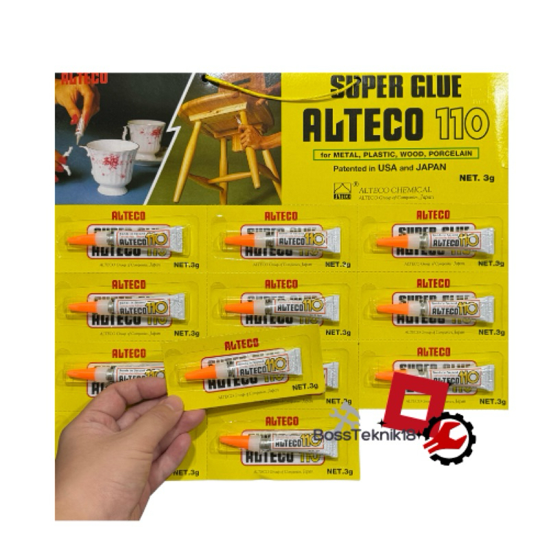 

Lem Super Glue ‘ALTECO’ SP110 100% Original