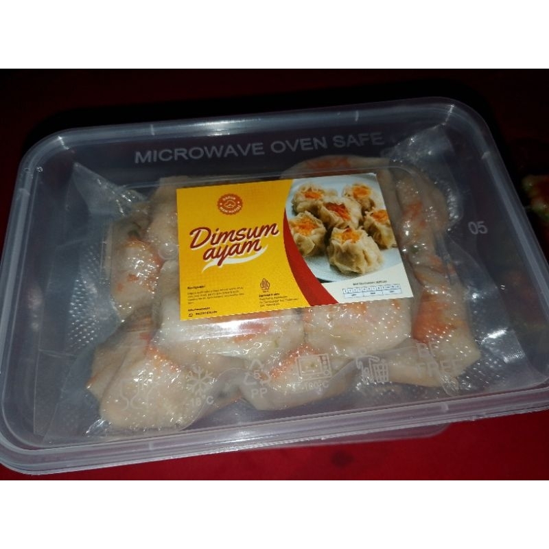 

Dimsum Ayam Kemasan Frozen