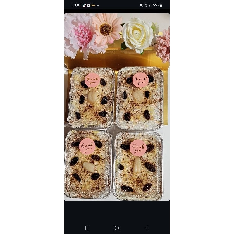 

Klappertart - Dessert.by.indah - bisa dijadikan hampers/hadiah untuk orang tersayang