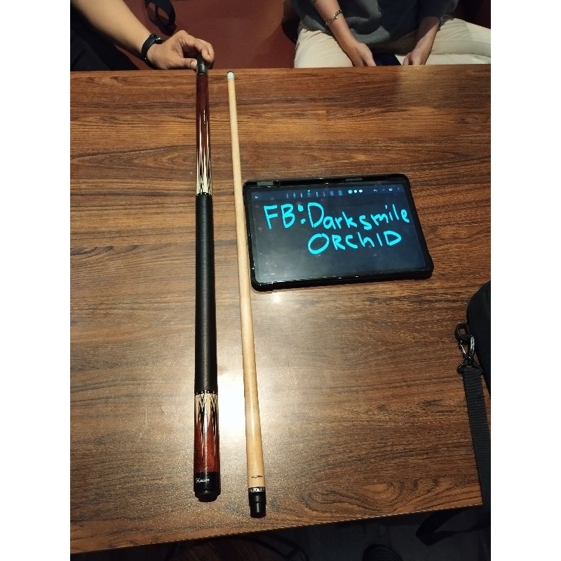 Stik billiard kaiser x fury