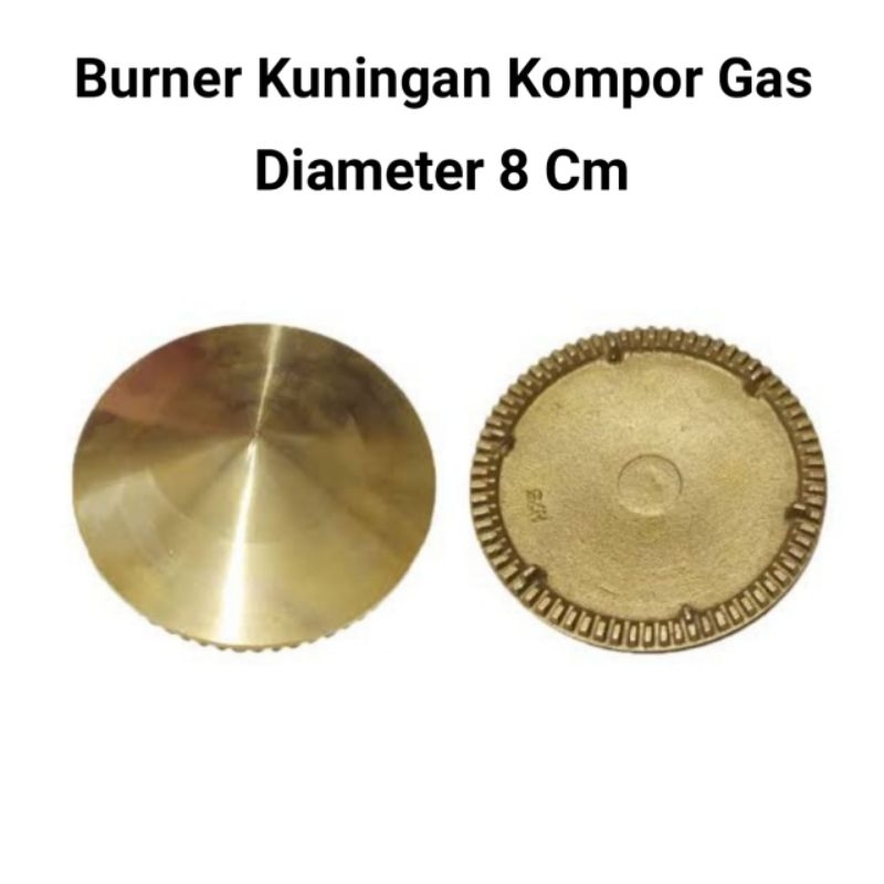 Burner Kompor Gas - Burner - Burner Kompor - Burner Kuningan - Burner Kuningan Kompor - Burner Api K