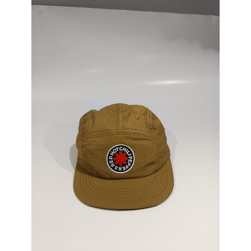 Topi Visor pendek RHCP Snapback coklat pet pendek