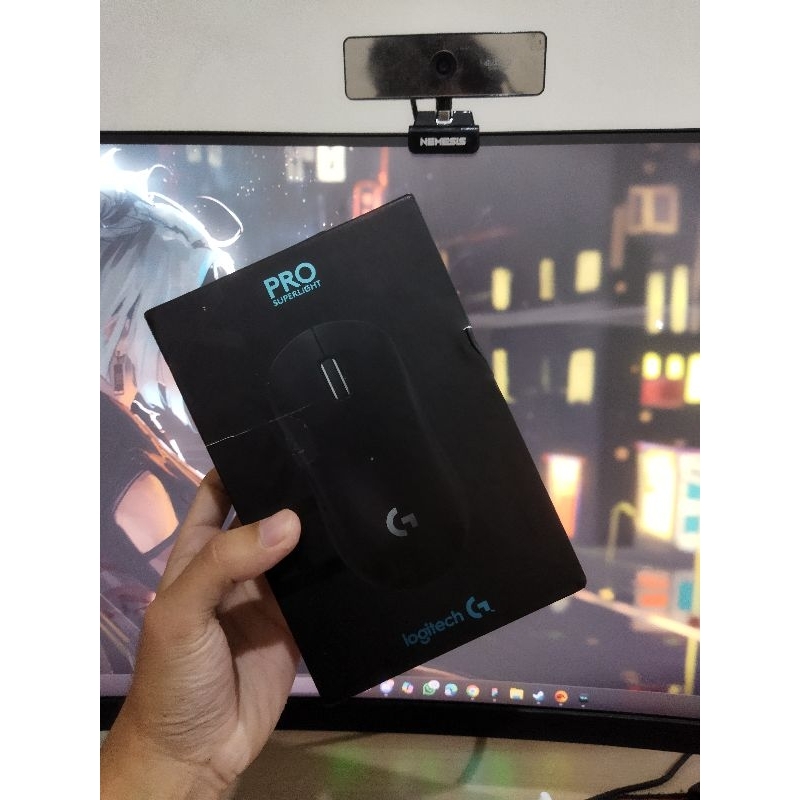 Logitech g pro x superlight second