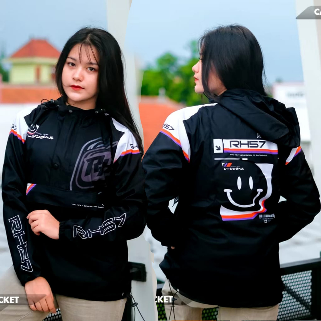 Jaket Racing Hell RH57 Cougle CG 03 Pria dan Wanita