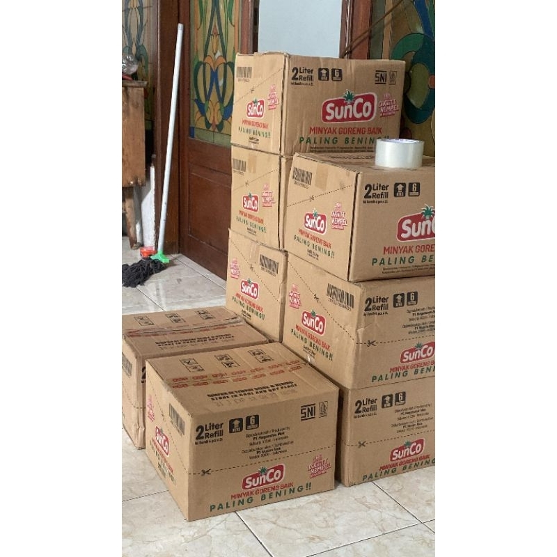 

MINYAK SUNCO 2L/DUS