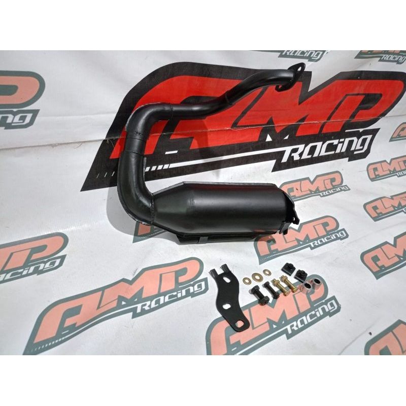 knalpot vespa PTS - SMALLFRAME - Knalpot BIGBOX new banana PTS - SMALLFRAME