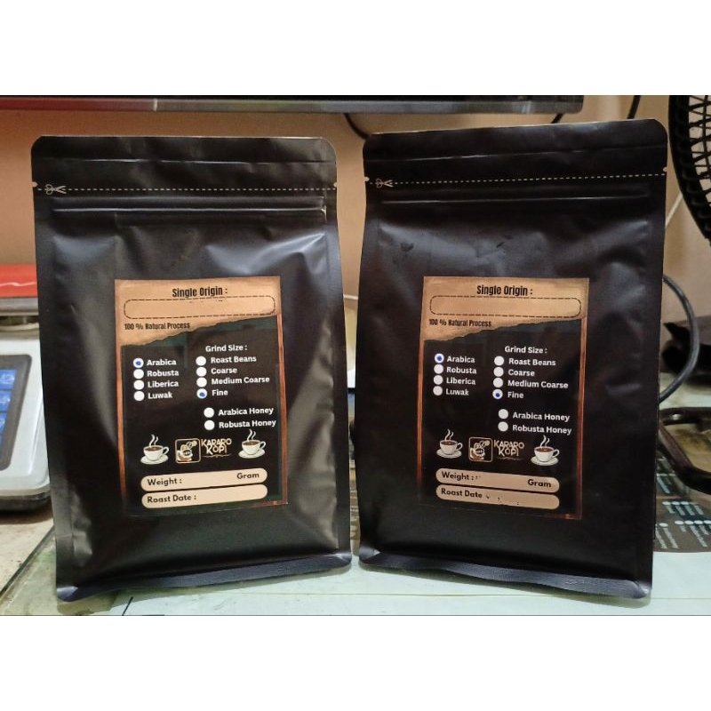 

KararoKopi Robusta Premium Grade 250