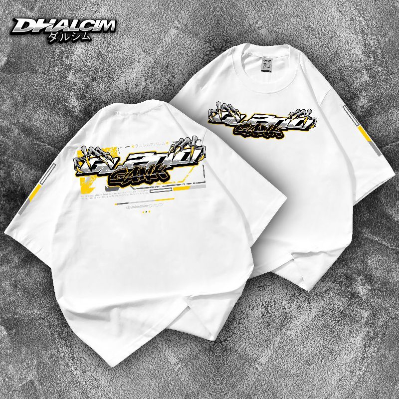 KAOS DISTRO GL 200 NEW ARRIVAL WHITE PUTIH | KAOS GL 200, KAOS GL 200 RACING, TSHIRT KAOS GL 200, KA