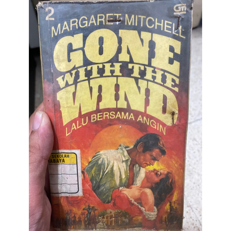MARGARET MITCHELL GONE WITH THE WIND