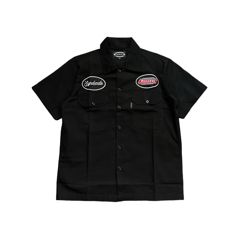SYNDICATE - WORKSHIRT BLACK