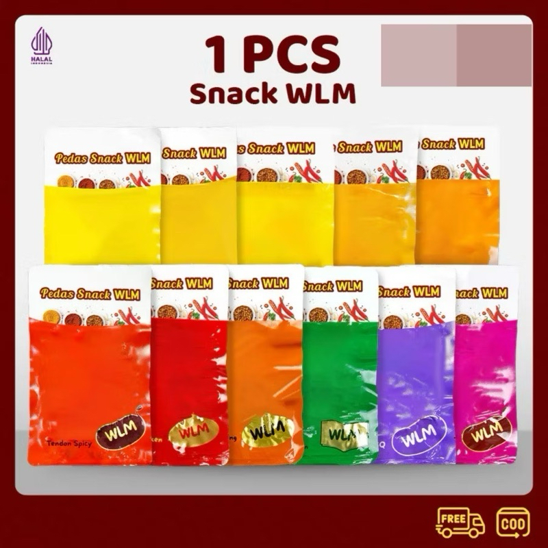 

[PROMO] HALAL BPOM Cemilan Pedas 100gr | Produk kedelai vegetarian