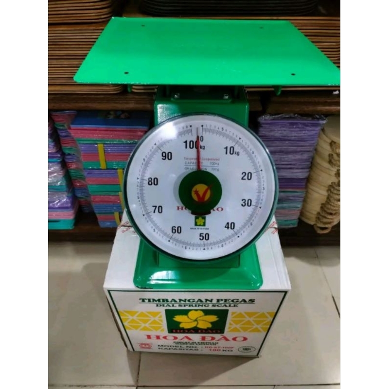 TIMBANGAN DUDUK VIETNAM 100 KG HAODAO (TERBAIK)