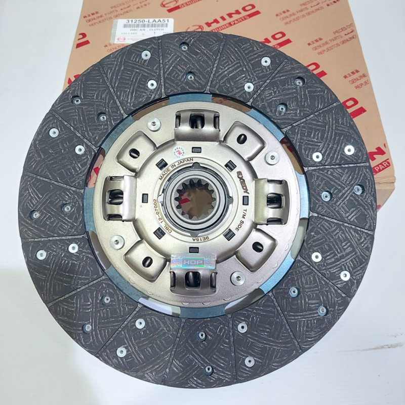 KAMPAS KOPLING CLUTCH DISK HINO DUTRO 110HL 110SD 110HD HINO 300