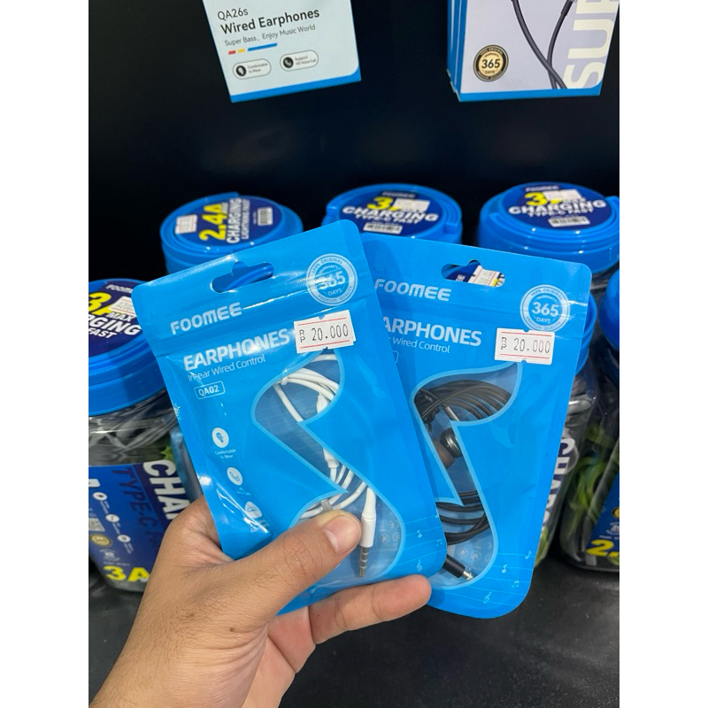 EARPHONE FOOMEE QA02