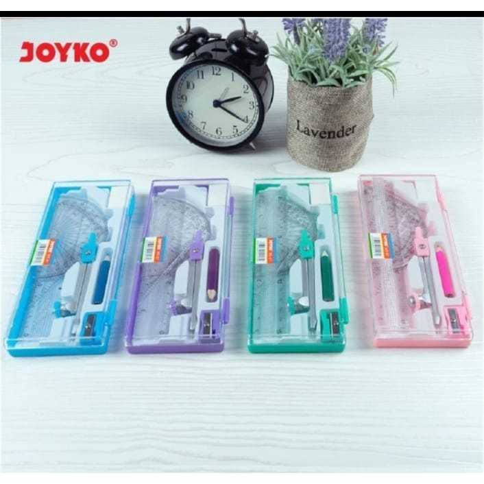 

[1 Pcs] Jangka Besi Joyko MS-87 / Compass Set / Jangka Matematika Math Set Besi JOYKO
