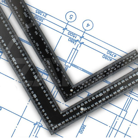 

Penggaris Siku | corner ruler | leather tool | leather tools