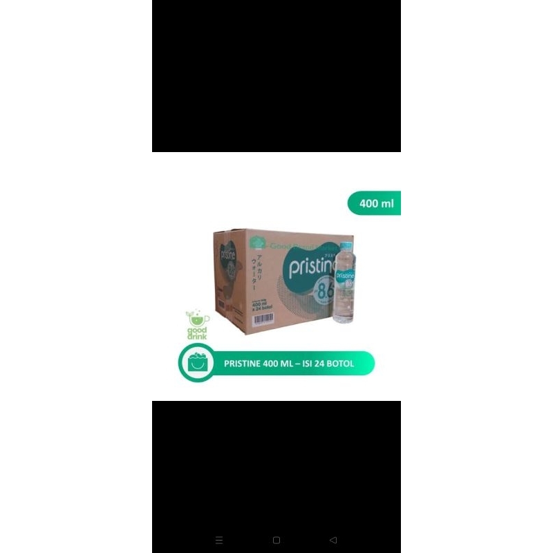 

PRISTINE 8,6+ 400ML
