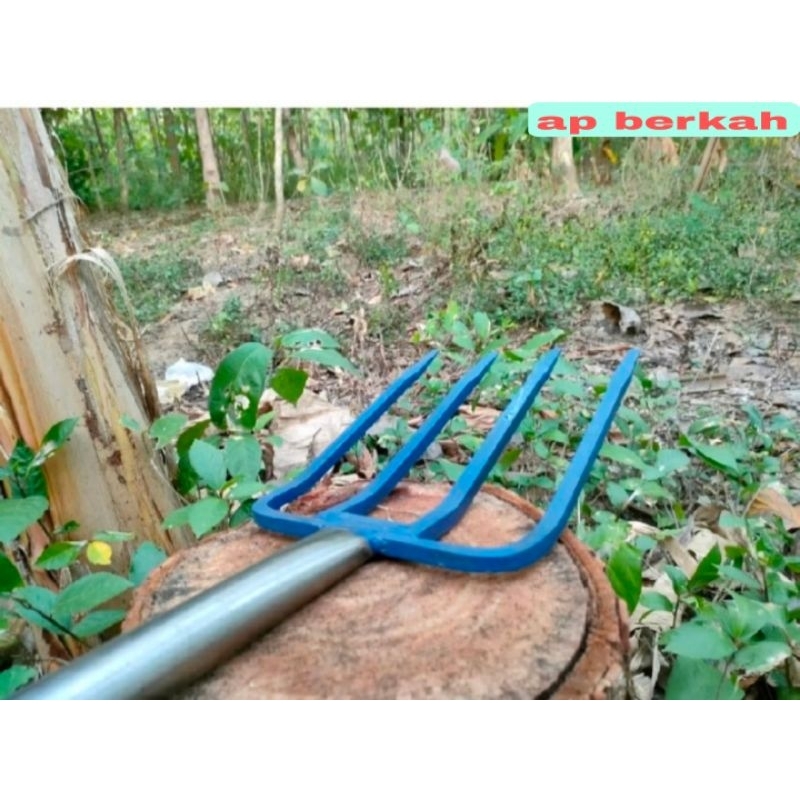 GARPU INJAK TANAH BAJA SUPER/Garbu Tanah