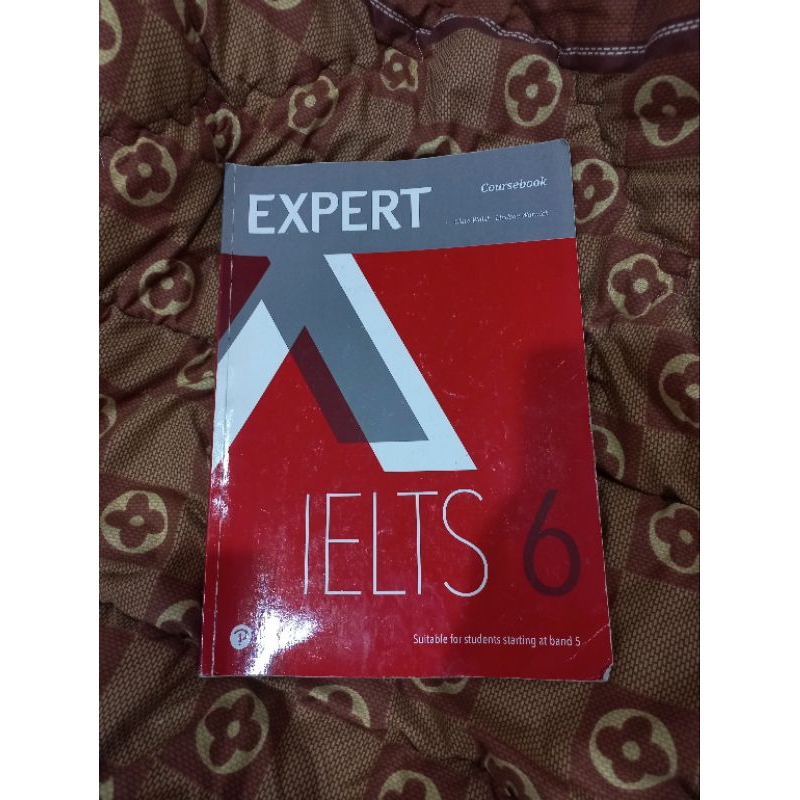 PRELOVED PEARSON EXPERT IELTS 6