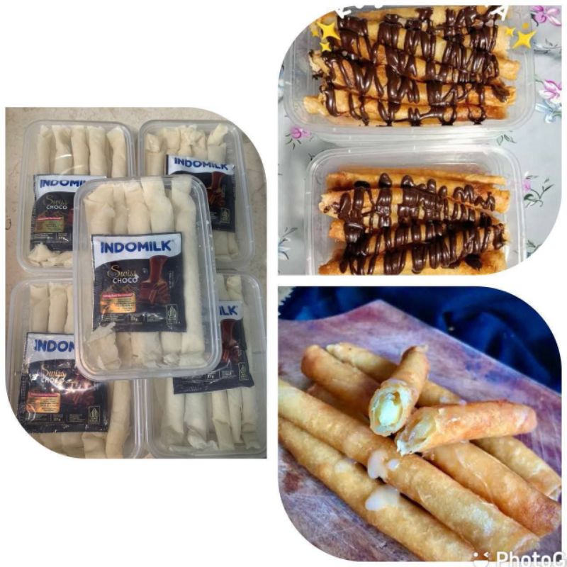 

Stik Keju & Stik Mozarella AROMA isi 10 pcs | Free kental manis