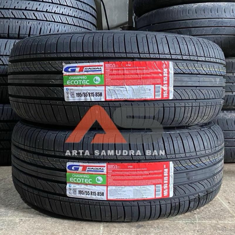 Ban GT Radial Champiro Ecotec 195 / 55 R 15 R15