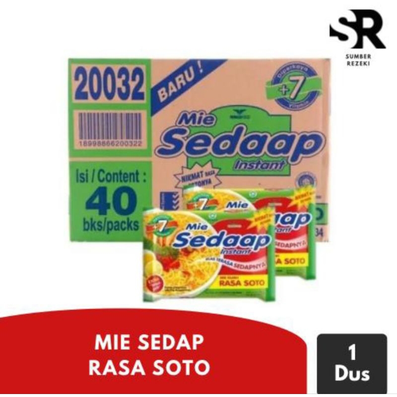 

mie sedaap soto ayam 1 dus isi 40pcs