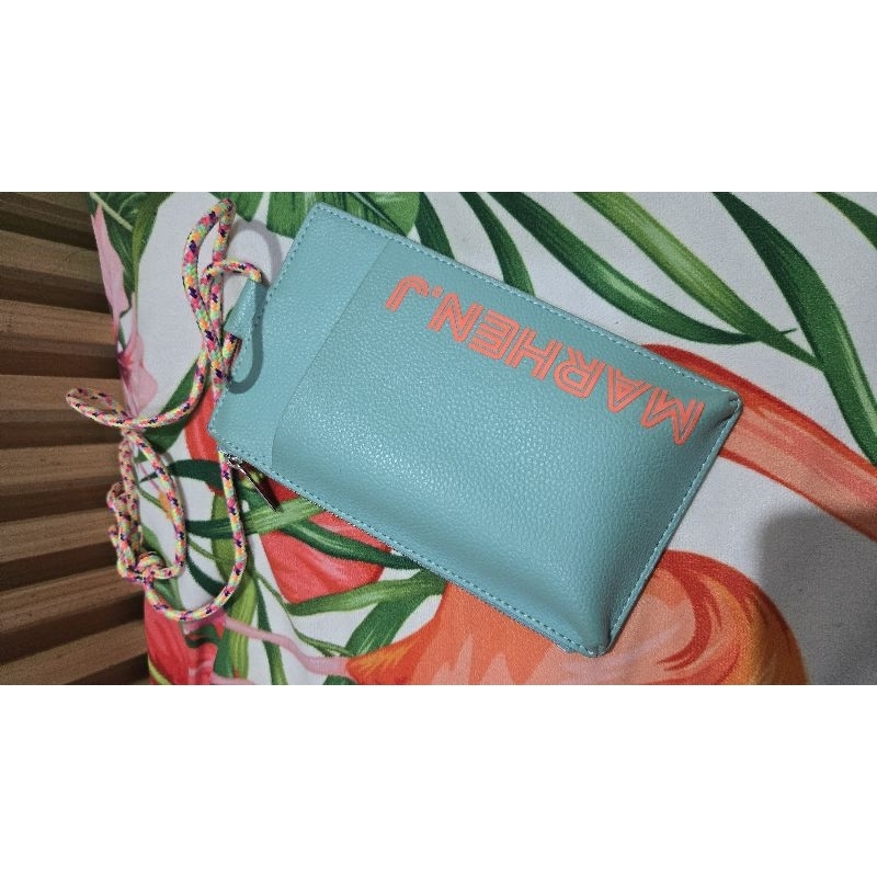 preloved ori- Marhen J lolly green neon