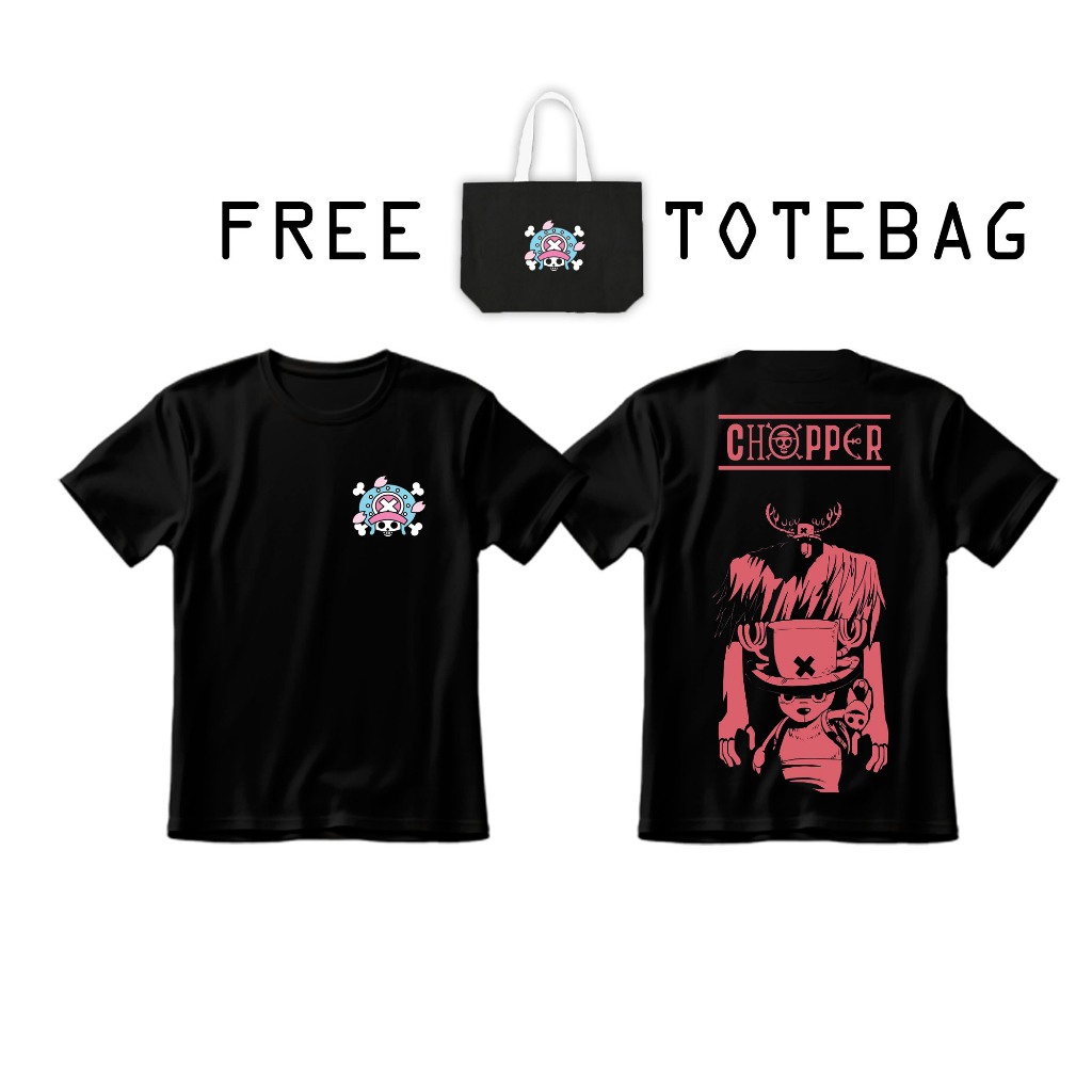 KAOS ONE PIECE CHOPPER / KAOS ONE PIECE / KAOS CHOPPER / TSHIRT ONE PIECE