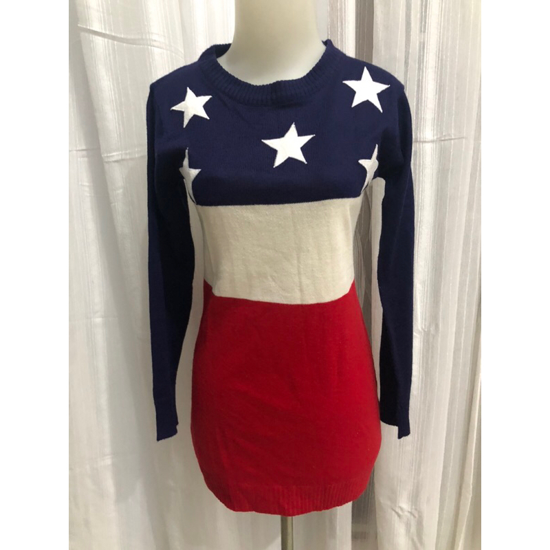 Atasan wanita rajut/Atasan wanita knit preloved/Rajut wanita preloved