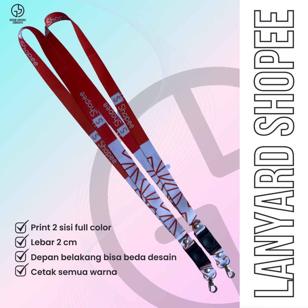 

LANYARD TALI ID CARD SHOPEE