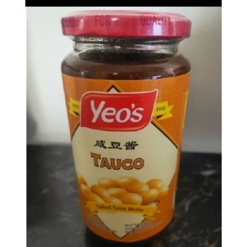 

Yeo's tauco salted soya Beans 450gr