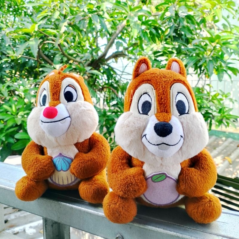 Boneka Chip and Dale Original Disney Chipdale