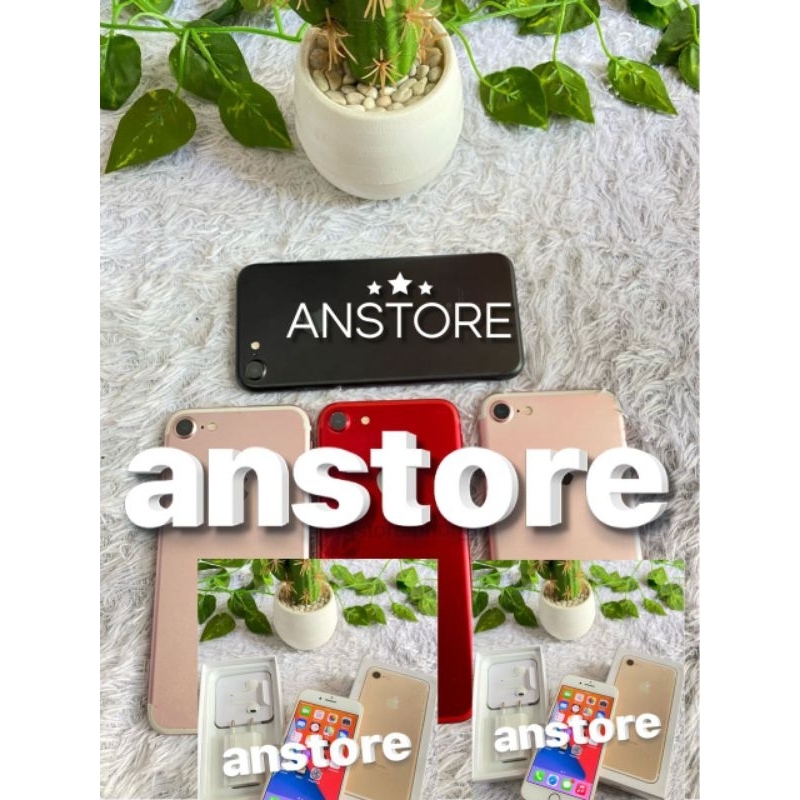 anstore ip 7 32gb & 128gb 4G