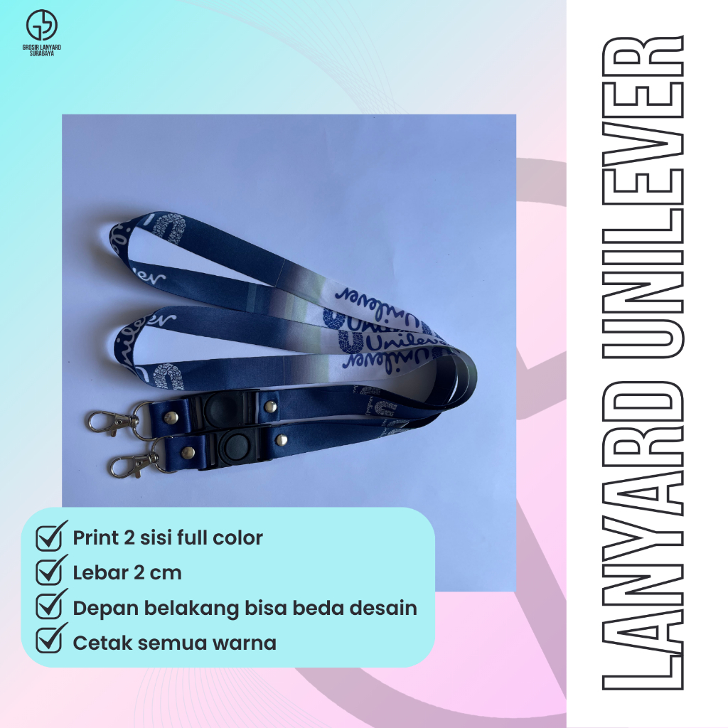 

LANYARD TALI ID CARD UNILEVER