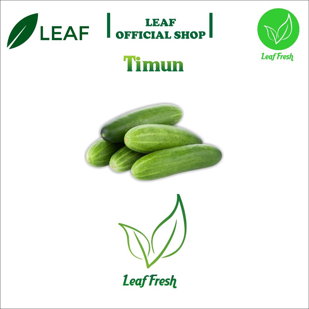 

TIMUN SEGAR BY LEAF FRESH