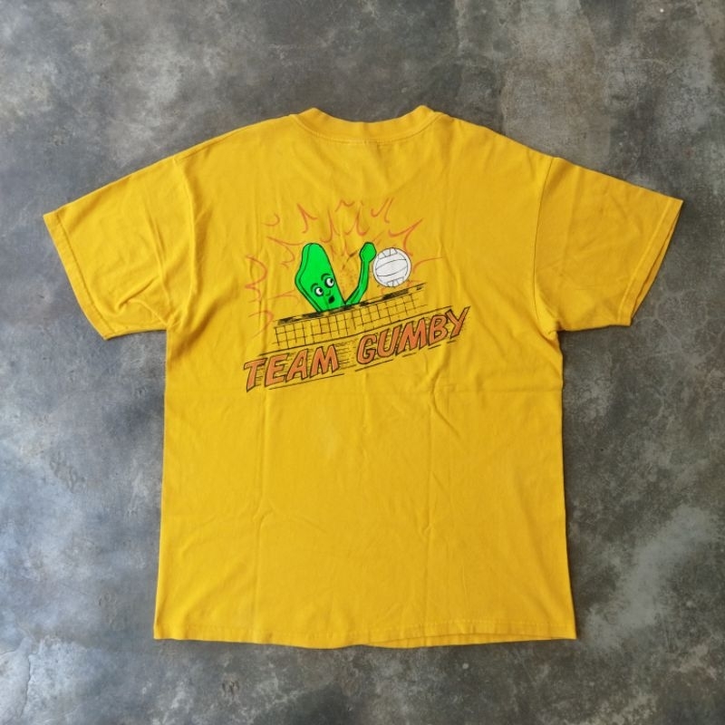 HANES BEEFY TEAM GUMBY T-SHIRT
