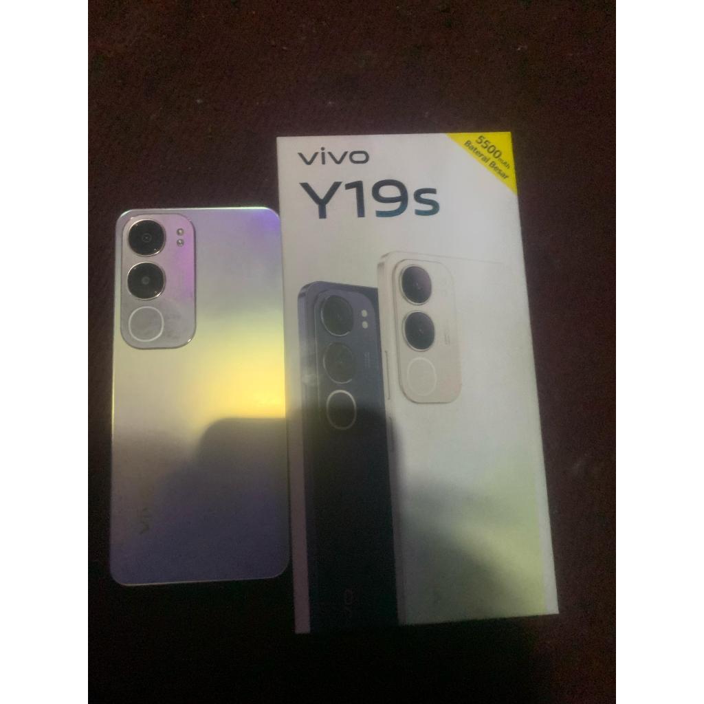 Handphone VIVO Y19S / RAM 6/128 GB