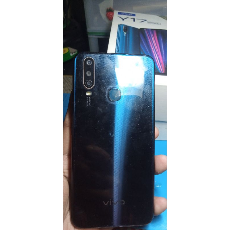 Vivo Y17 4/128 fullset