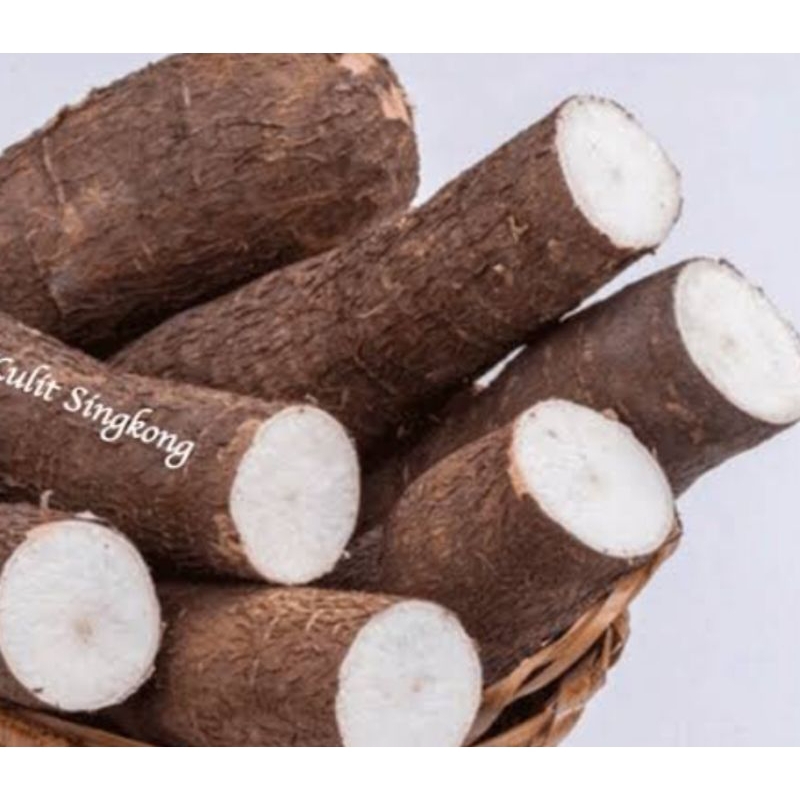 

singkong besar pulen segar fress 1kg
