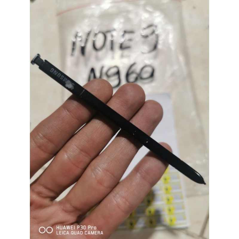 s pen stylus samsung note 9 asli ori original copotan cabutan normal dijamin